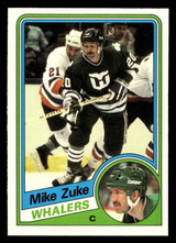 1984-85 O-Pee-Chee #80 Mike Zuke Near Mint+ 