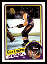 1984-85 O-Pee-Chee #83 Brian Engblom Near Mint+ 