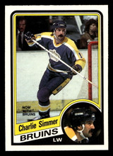 1984-85 O-Pee-Chee #90 Charlie Simmer Near Mint+ 