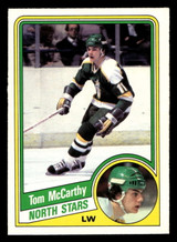 1984-85 O-Pee-Chee #103 Tom McCarthy Ex-Mint 