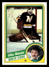 1984-85 O-Pee-Chee #104 Gilles Meloche Near Mint 
