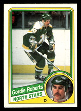1984-85 O-Pee-Chee #107 Gordie Roberts Excellent+ 