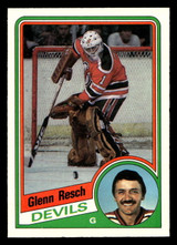 1984-85 O-Pee-Chee #119 Glenn Resch Near Mint 