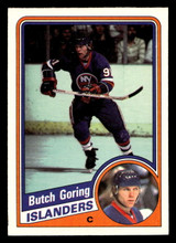 1984-85 O-Pee-Chee #127 Butch Goring Near Mint 