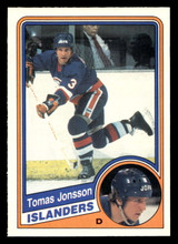 1984-85 O-Pee-Chee #128 Tomas Jonsson Near Mint+ 