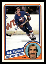1984-85 O-Pee-Chee #132 Bob Nystrom Ex-Mint 