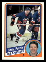 1984-85 O-Pee-Chee #134 Denis Potvin Near Mint 