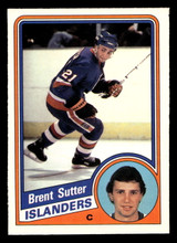 1984-85 O-Pee-Chee #136 Brent Sutter Near Mint+ 