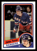 1984-85 O-Pee-Chee #150 James Patrick Near Mint+ RC Rookie 