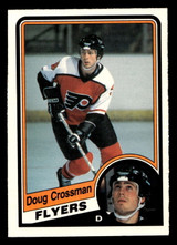 1984-85 O-Pee-Chee #157 Doug Crossman Near Mint 