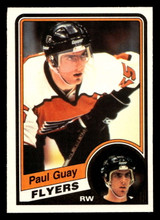 1984-85 O-Pee-Chee #160 Paul Guay Near Mint RC Rookie 