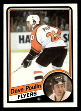1984-85 O-Pee-Chee #165 Dave Poulin Near Mint RC Rookie 