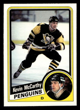 1984-85 O-Pee-Chee #178 Kevin McCarthy Near Mint+ 