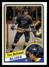 1984-85 O-Pee-Chee #182 Tim Bothwell Near Mint RC Rookie 