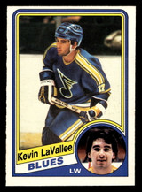 1984-85 O-Pee-Chee #183 Kevin LaVallee Excellent+ 