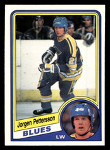 1984-85 O-Pee-Chee #189 Jorgen Pettersson Near Mint+ 