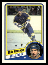 1984-85 O-Pee-Chee #190 Rob Ramage Near Mint 
