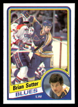 1984-85 O-Pee-Chee #192 Brian Sutter Near Mint 