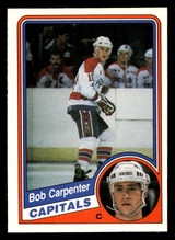 1984-85 O-Pee-Chee #194 Bob Carpenter Very Good 