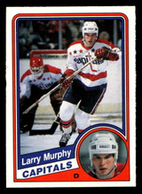 1984-85 O-Pee-Chee #204 Larry Murphy Near Mint 