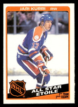 1984-85 O-Pee-Chee #215 Jari Kurri AS Near Mint 