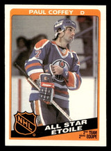 1984-85 O-Pee-Chee #217 Paul Coffey AS Ex-Mint 