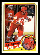 1984-85 O-Pee-Chee #223 Kari Eloranta Near Mint+ 