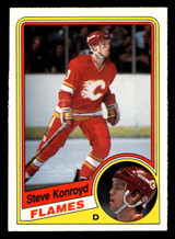 1984-85 O-Pee-Chee #226 Steve Konroyd Near Mint 