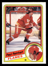 1984-85 O-Pee-Chee #235 Paul Reinhart Near Mint 