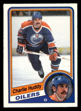 1984-85 O-Pee-Chee #244 Charlie Huddy Near Mint+ 