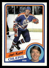 1984-85 O-Pee-Chee #249 Jari Kurri Near Mint 