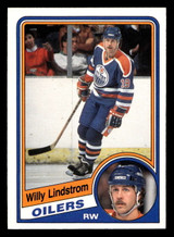 1984-85 O-Pee-Chee #250 Willy Lindstrom Near Mint 