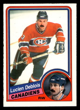 1984-85 O-Pee-Chee #260 Lucien DeBlois Near Mint+ 