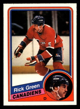 1984-85 O-Pee-Chee #262 Rick Green Near Mint+ 