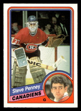 1984-85 O-Pee-Chee #269 Steve Penney Very Good RC Rookie 