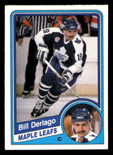 1984-85 O-Pee-Chee #300 Bill Derlago Near Mint+ OPC 