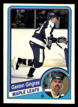 1984-85 O-Pee-Chee #303 Gaston Gingras Poor OPC 