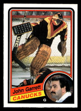1984-85 O-Pee-Chee #317 John Garrett Near Mint+ OPC 