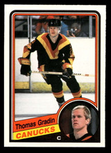 1984-85 O-Pee-Chee #319 Thomas Gradin Near Mint+ OPC 