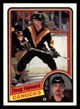 1984-85 O-Pee-Chee #320 Doug Halward Near Mint+ OPC 