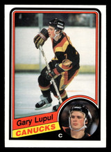 1984-85 O-Pee-Chee #323 Gary Lupul Near Mint OPC 
