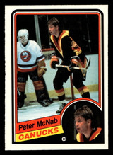 1984-85 O-Pee-Chee #326 Peter McNab Near Mint+ OPC 