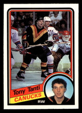 1984-85 O-Pee-Chee #332 Tony Tanti Very Good OPC 