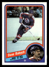 1984-85 O-Pee-Chee #334 Dave Babych Near Mint OPC 
