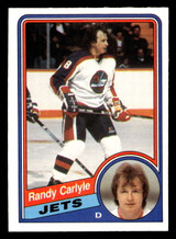 1984-85 O-Pee-Chee #337 Randy Carlyle Near Mint+ OPC 
