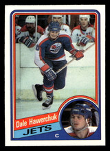 1984-85 O-Pee-Chee #339 Dale Hawerchuk Near Mint+ OPC 
