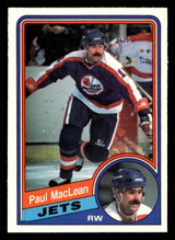 1984-85 O-Pee-Chee #342 Paul MacLean Near Mint OPC 