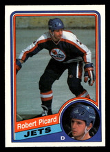 1984-85 O-Pee-Chee #345 Robert Picard Near Mint+ OPC 