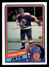 1984-85 O-Pee-Chee #348 Thomas Steen Near Mint+ OPC 