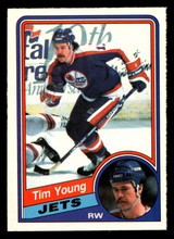 1984-85 O-Pee-Chee #351 Tim Young Near Mint+ OPC 